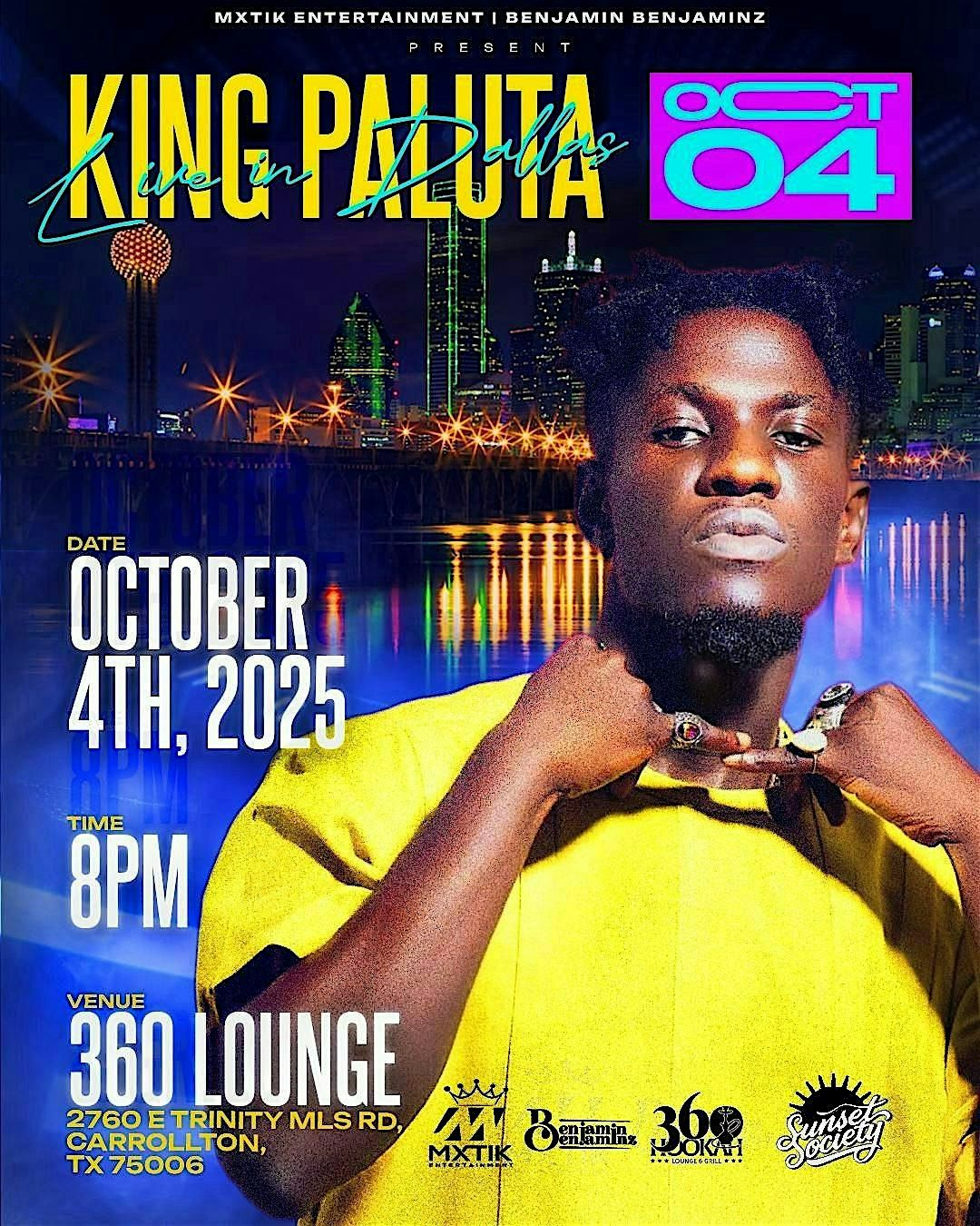 King Paluta Live in Dallas