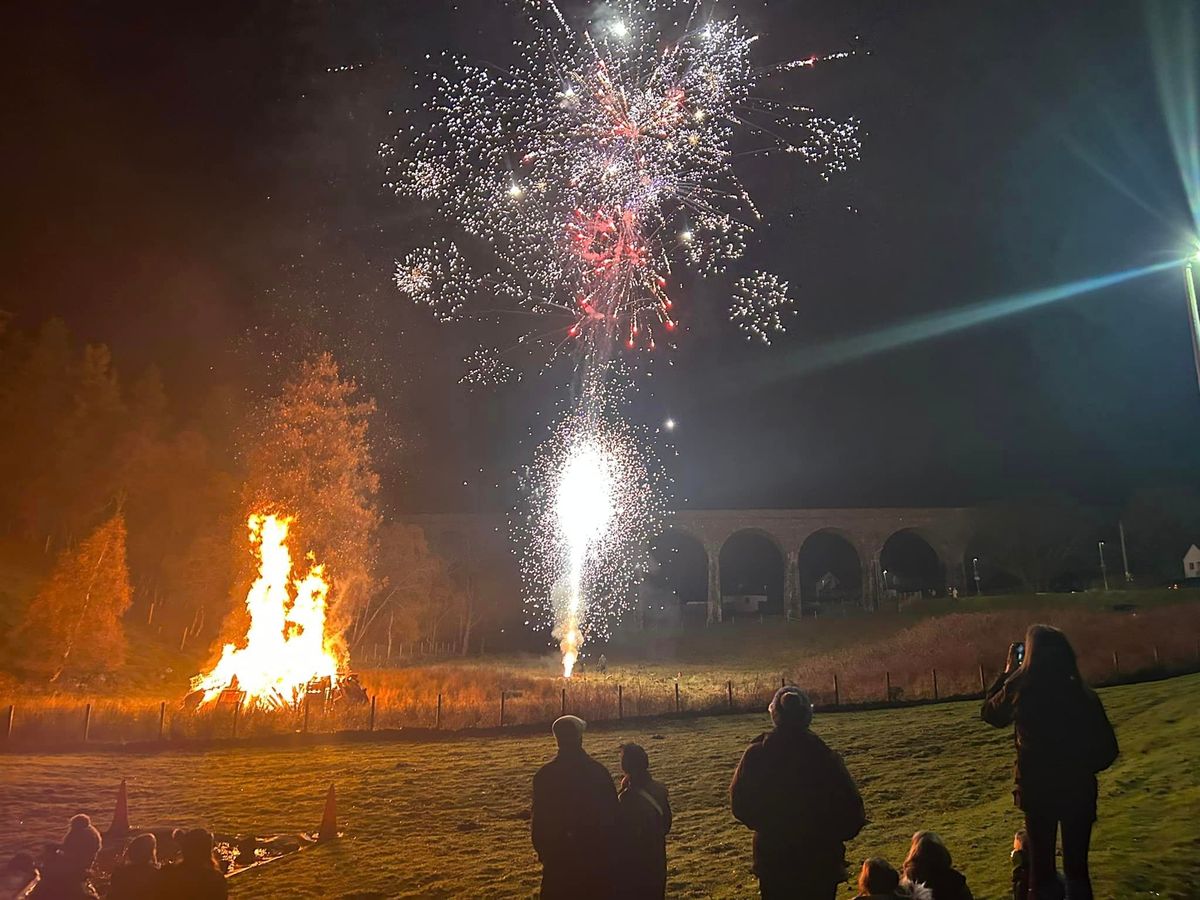 SCD Bonfire Night 