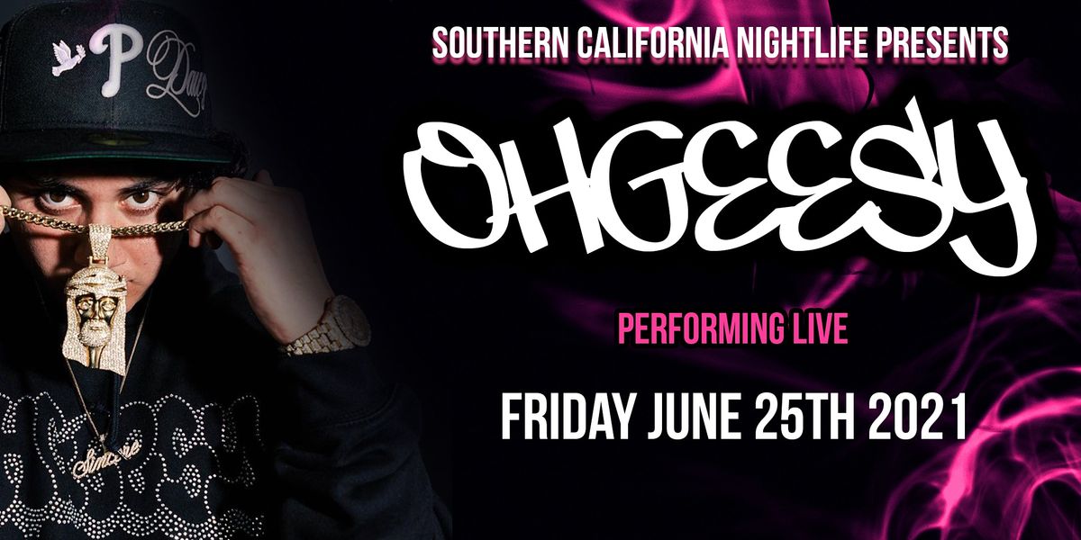OHGEESY from Shoreline Mafia Performing LIVE at DQ Nightclub in LA!