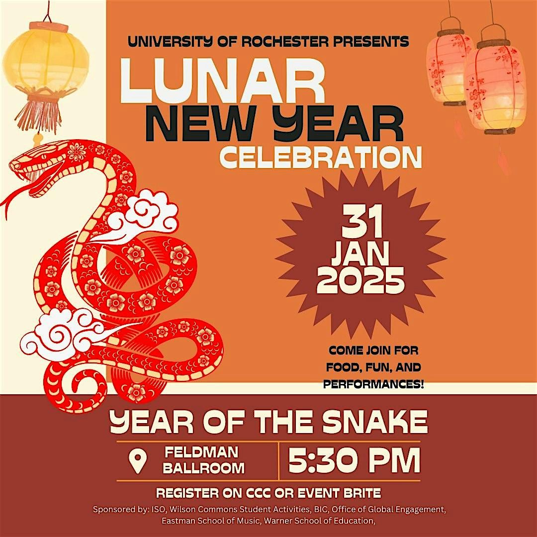 Lunar New Year Celebration: Year of the Snake