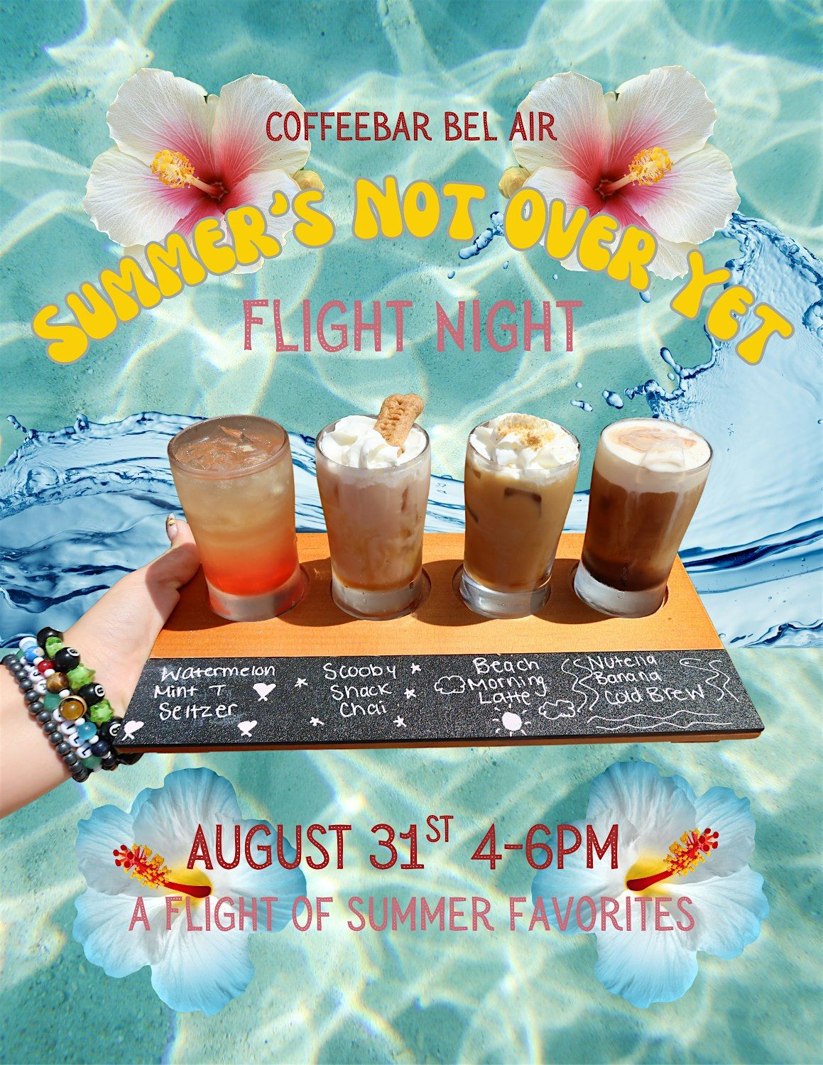Summer's Not Over Yet Flight Night