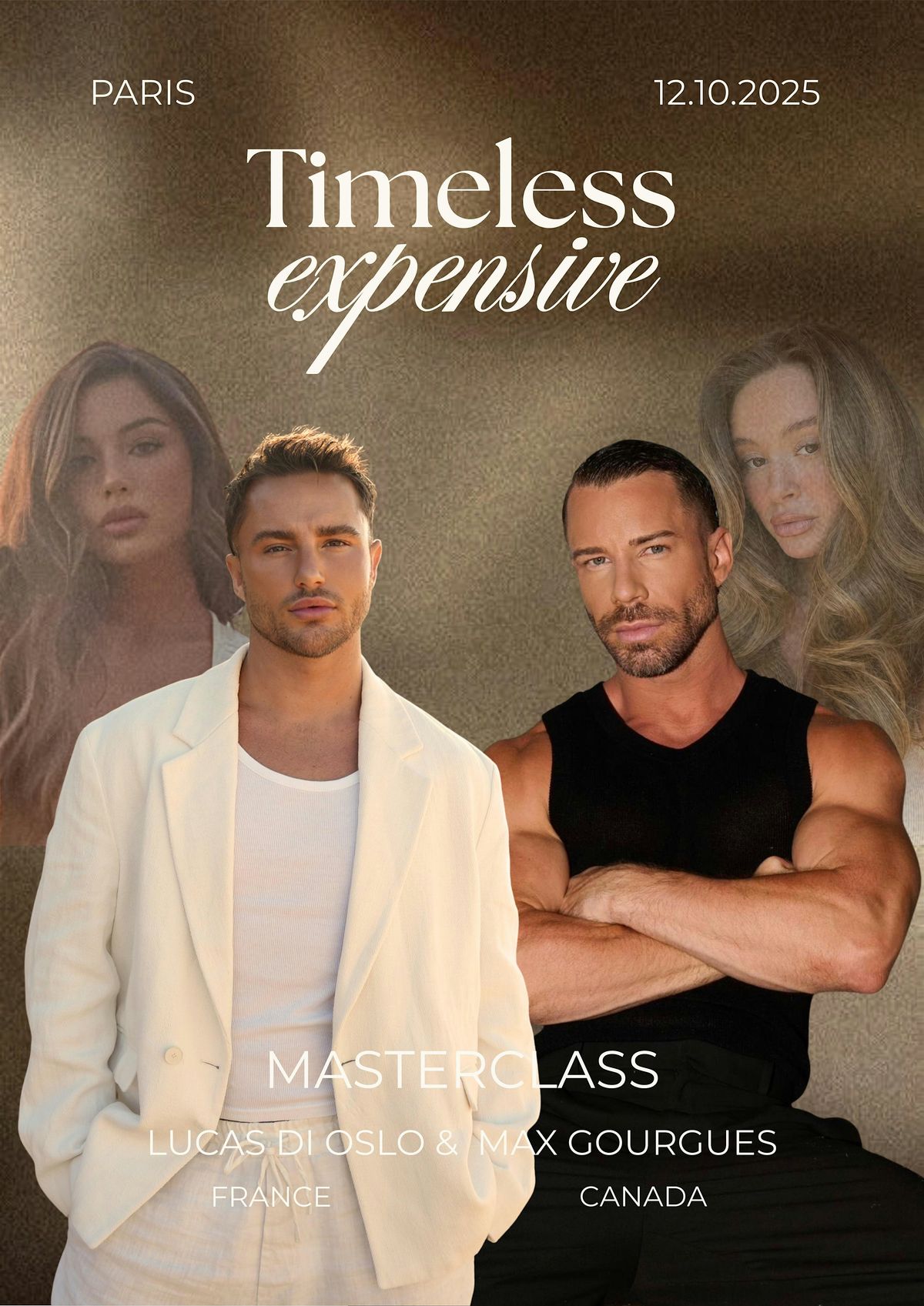 TIMELESS EXPENSIVE - LUCAS DI OSLO X MAX GOURGUES