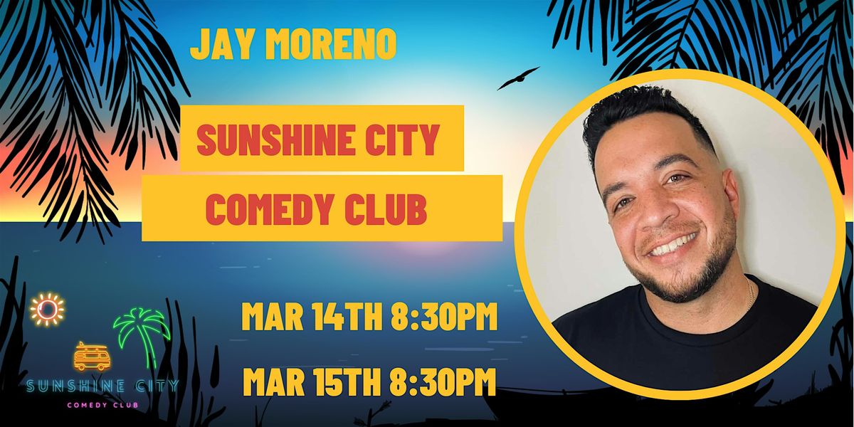 Headliner Jay Moreno