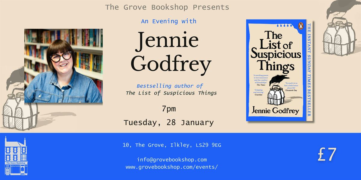 An Evening with Jennie Godfrey