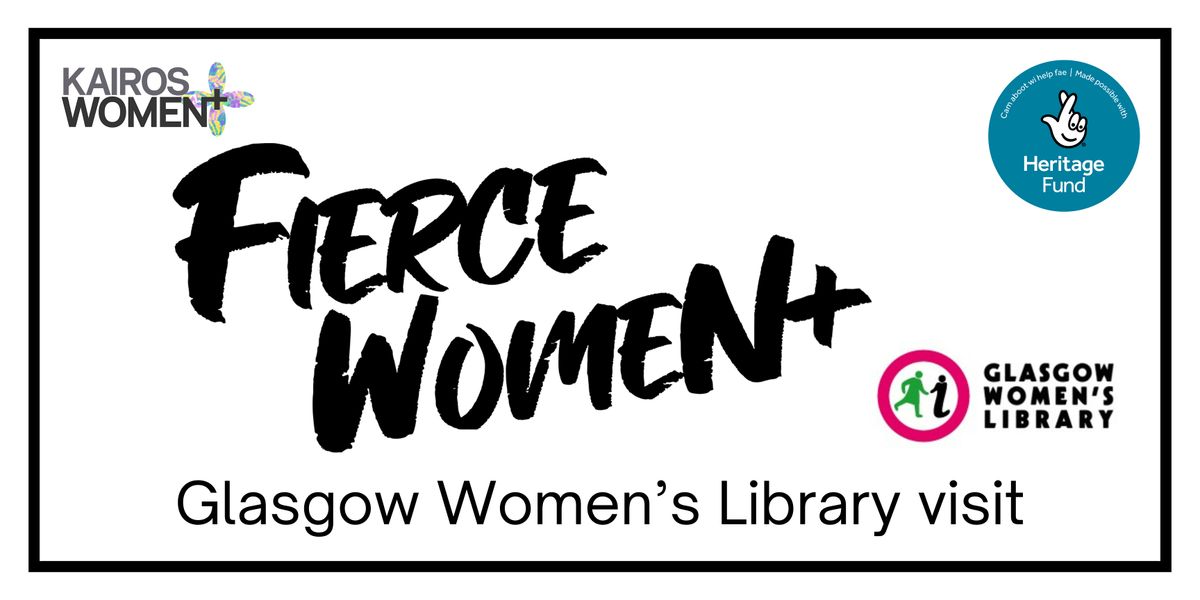 Glasgow Women's Library Community Visit
