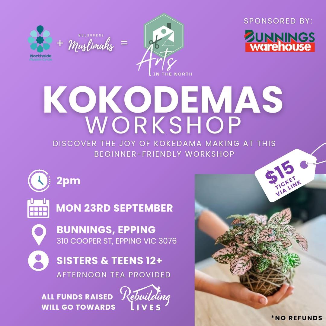 Arts in the North Kokodema Workshop