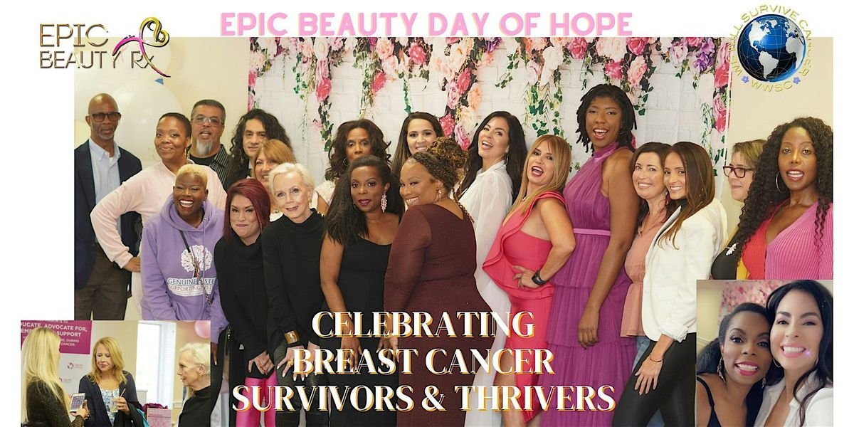 GLAM Event for Breast Cancer Survivors at Epic Beauty Rx Spa