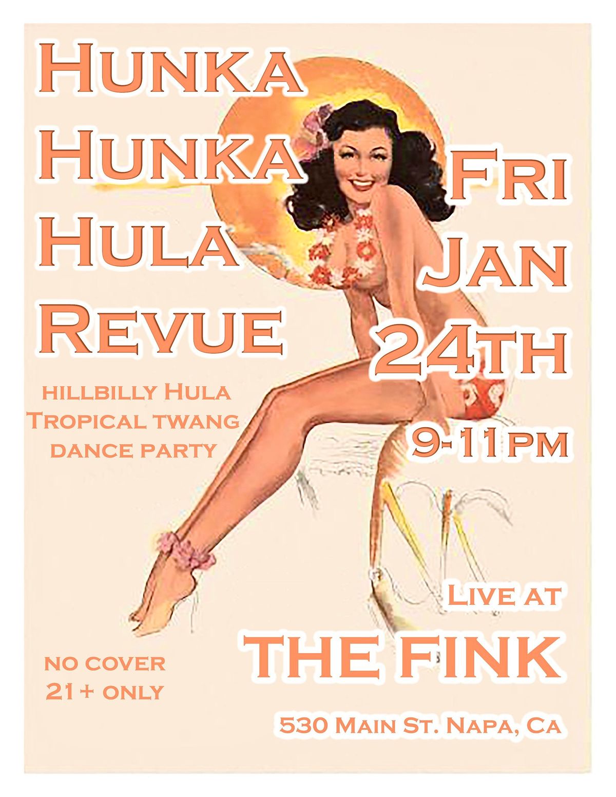 Hunka Hunka LIVE at The Fink \/ Napa