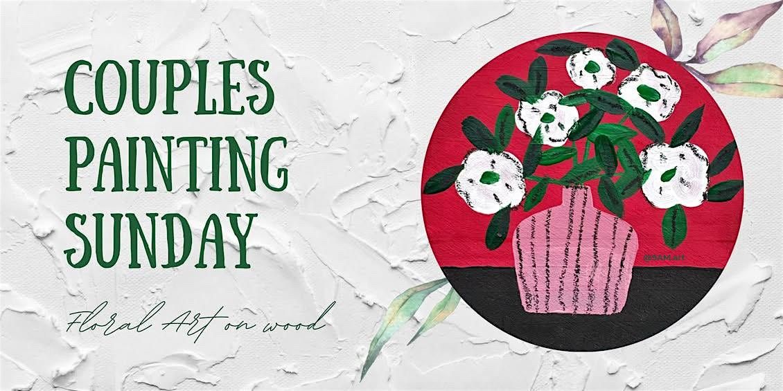 Couples Floral Painting Workshop