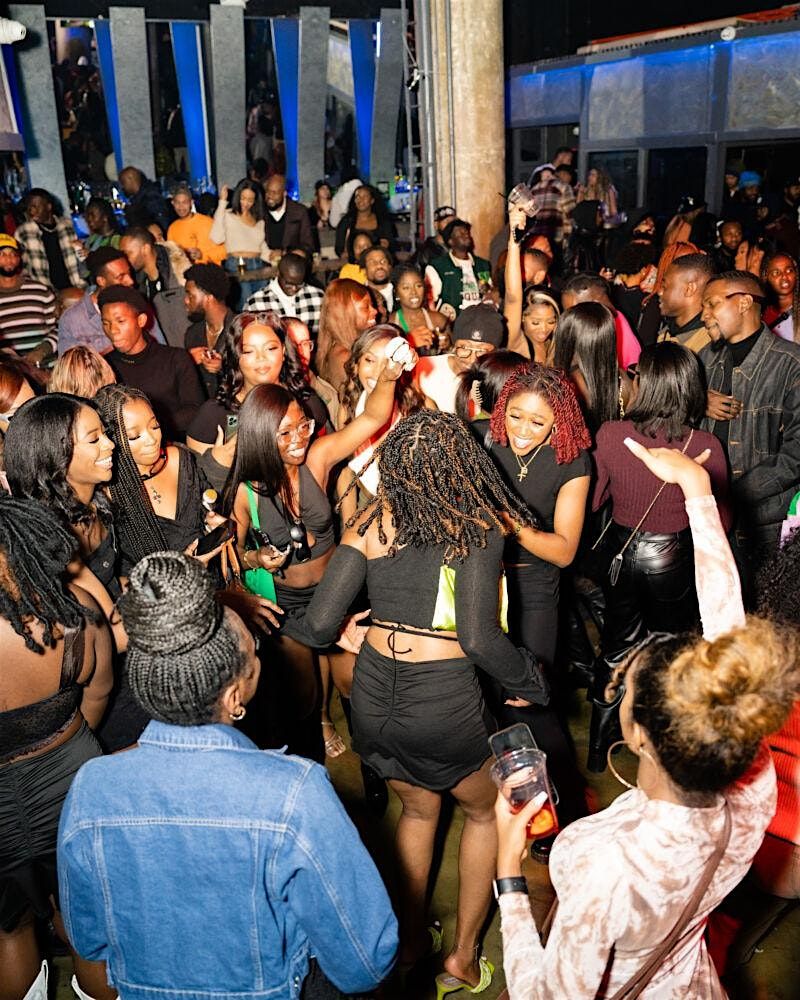CARIB-AFRO  SATURDAYS \u2022 EVERYONE FREE  \u2022 $5 MARGARITAS \u2022 BIRTHDAYS EAT FREE