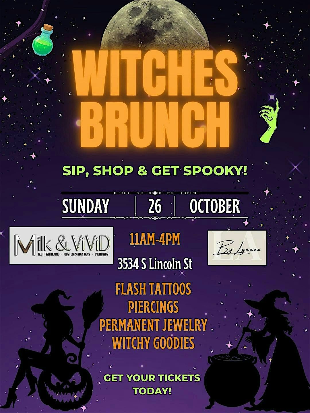 Witches Brunch