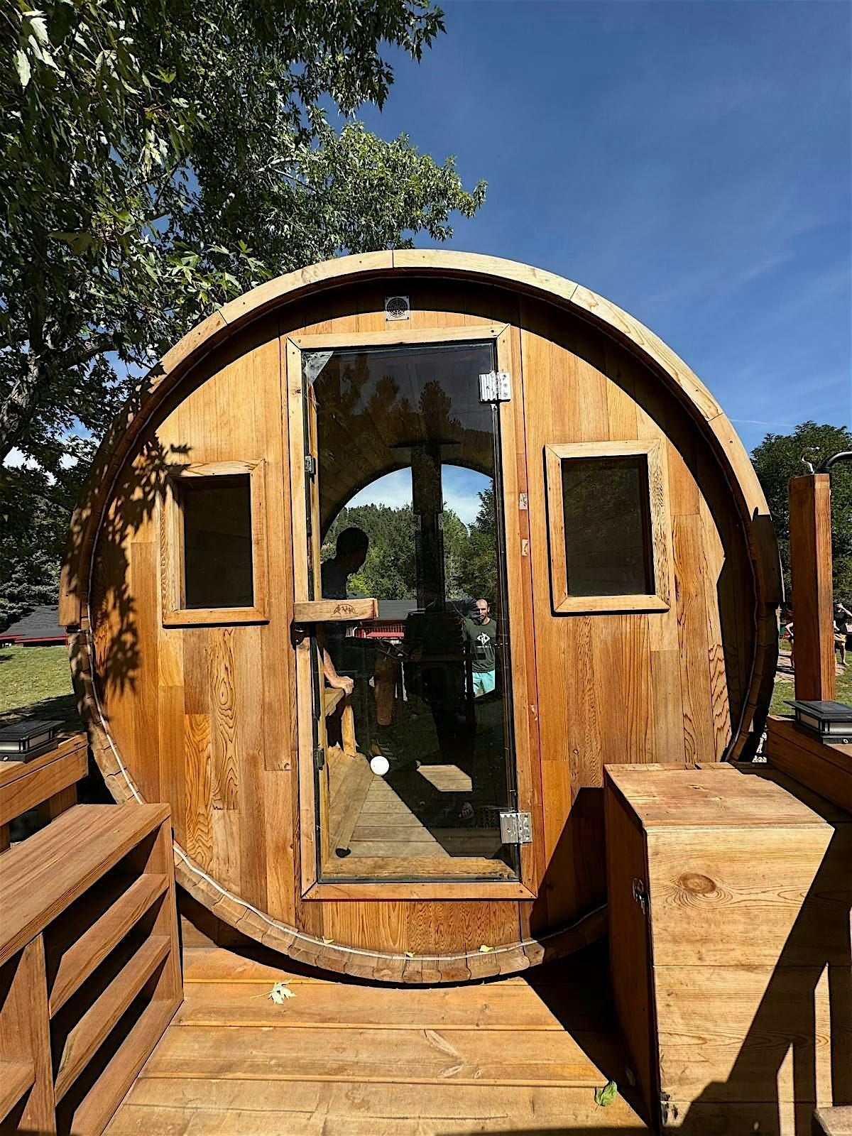 Fathers on Fire: Sauna and Cold Plunge for Dads (November 2025)