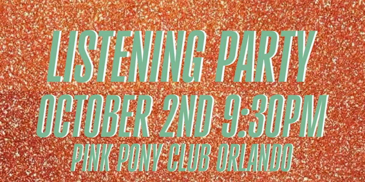 The Life Of A Showgirl Album Release Party