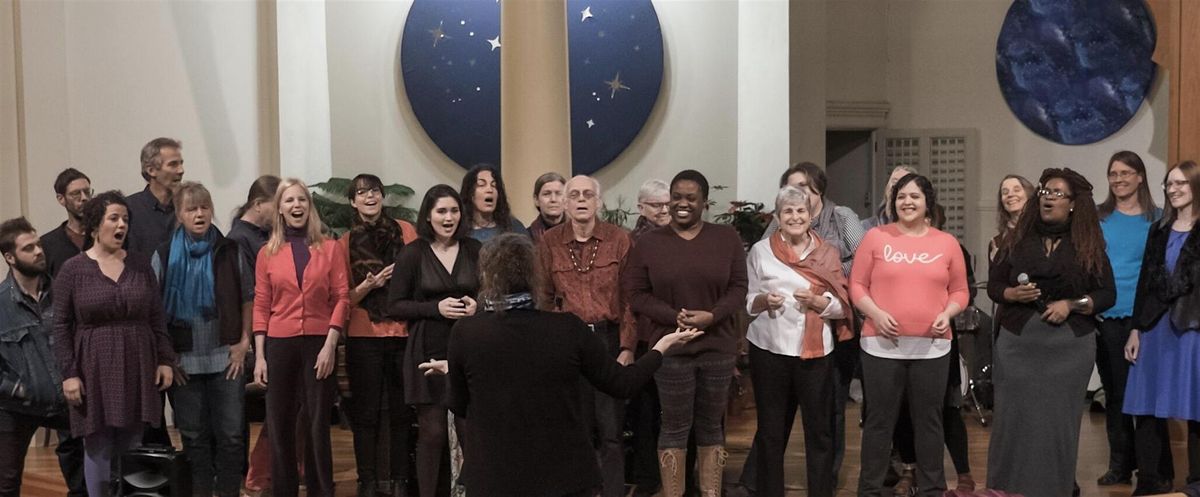 Freeing Your Voice: 4-Session Class (Nov & Dec)