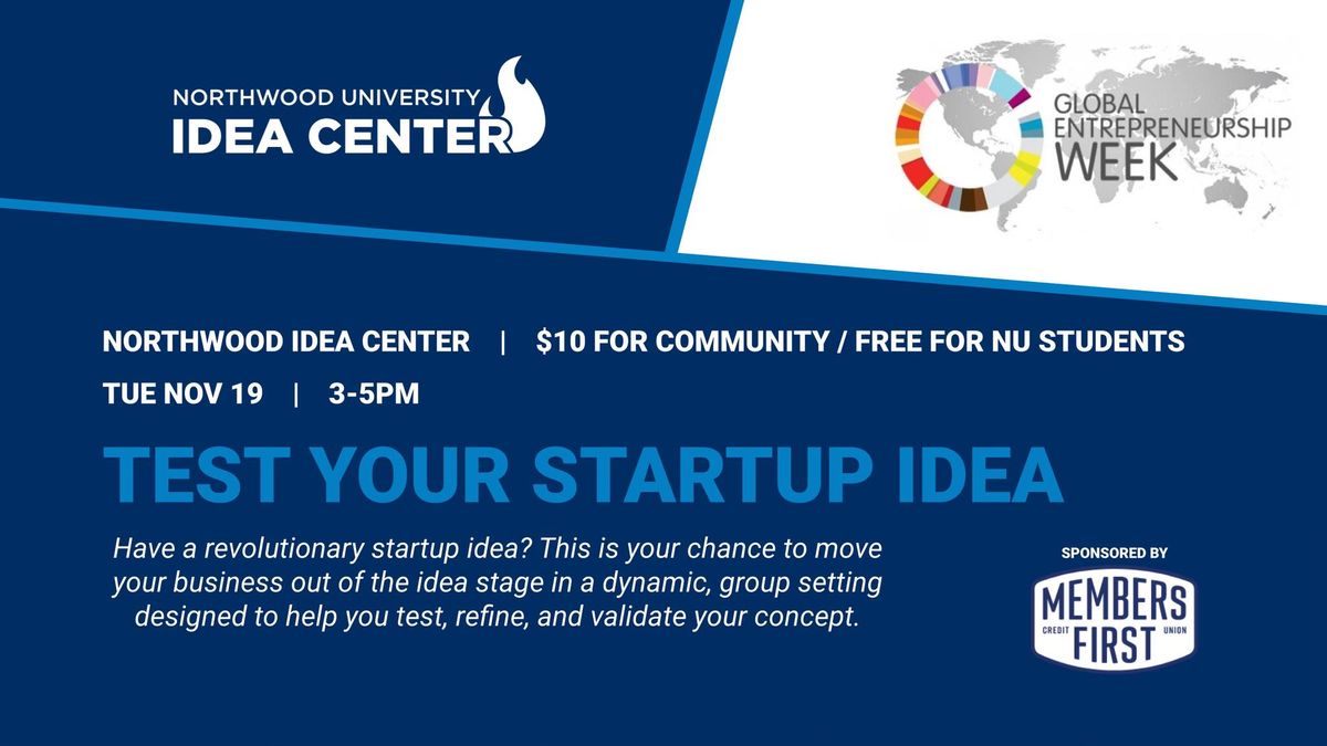 Test Your Startup Idea - Ideation Session