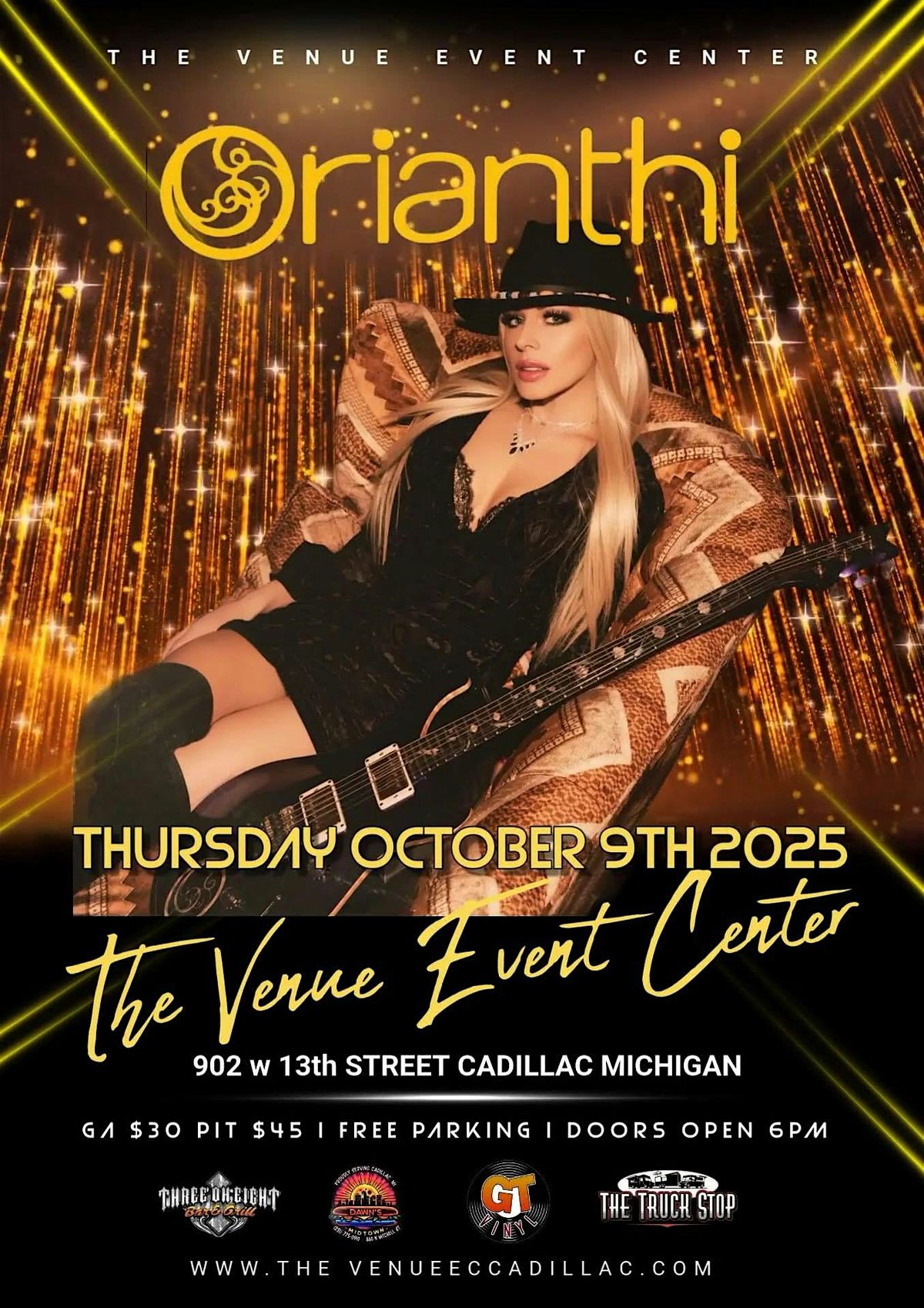 Orianthi Live