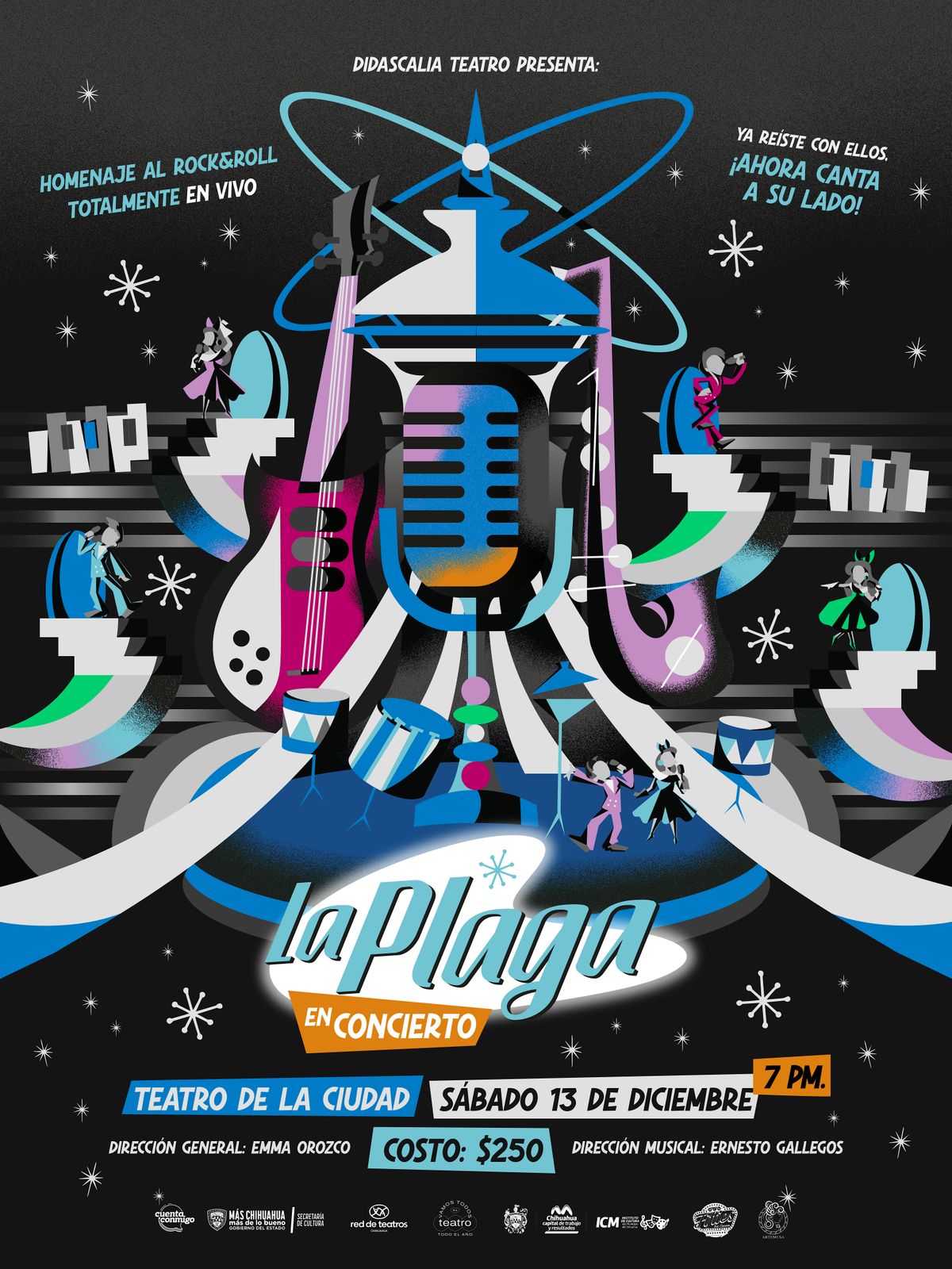 La Plaga, en Concierto: El Gran Homenaje a los 60s