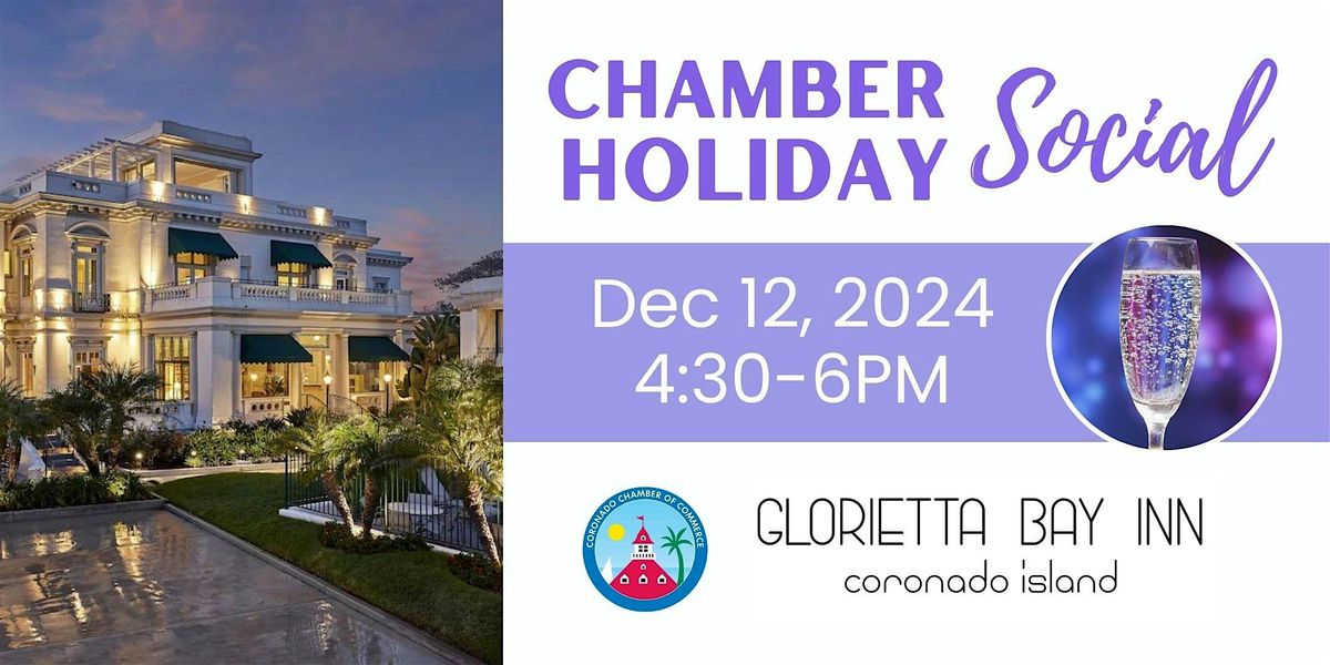 Coronado Chamber of Commerce's  December Networking Mixer