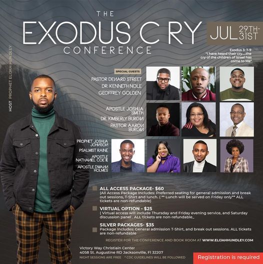 The Exodus Cry Conference