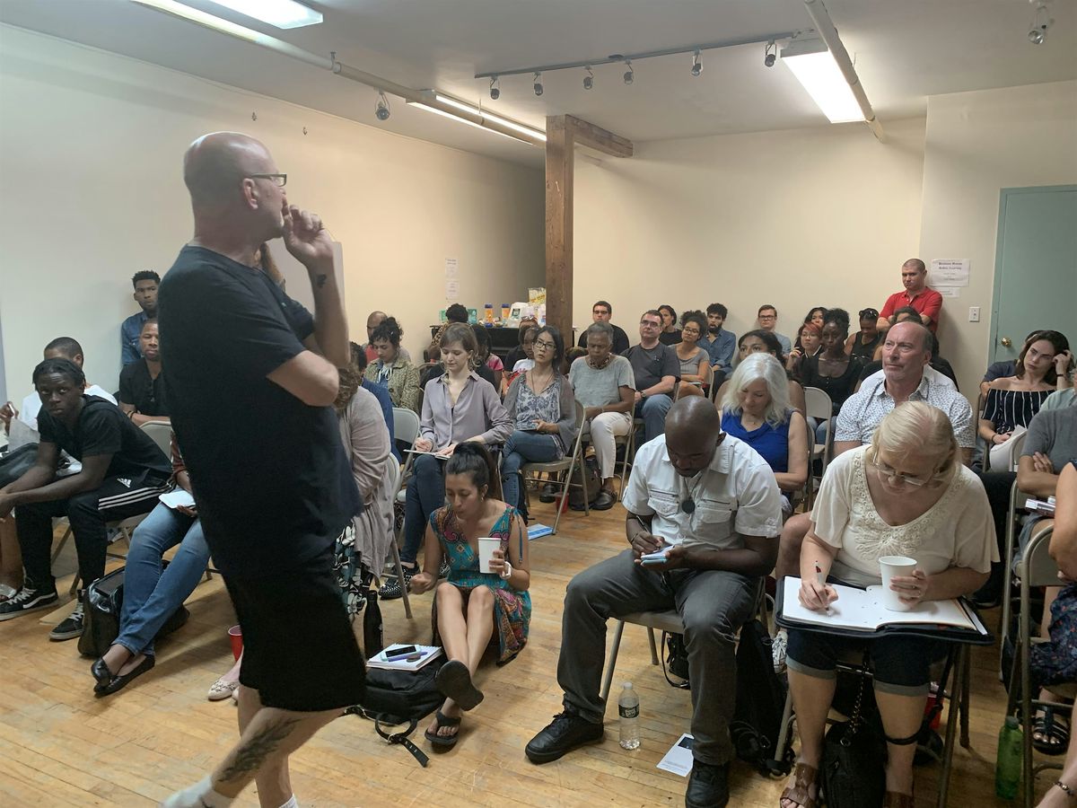 FREE ACTING WORKSHOP\/MASTER CLASS - WITH NYC\u2019s DRAMATIC ARTS MASTER TRAINER