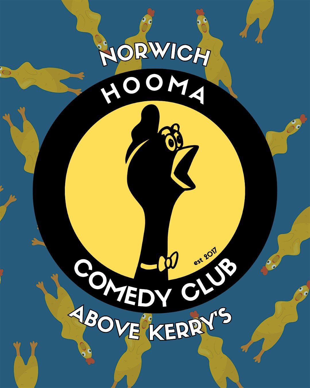 HOOMA COMEDY X KERRY'S