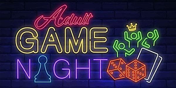 Adult Game Night at The Upper Room