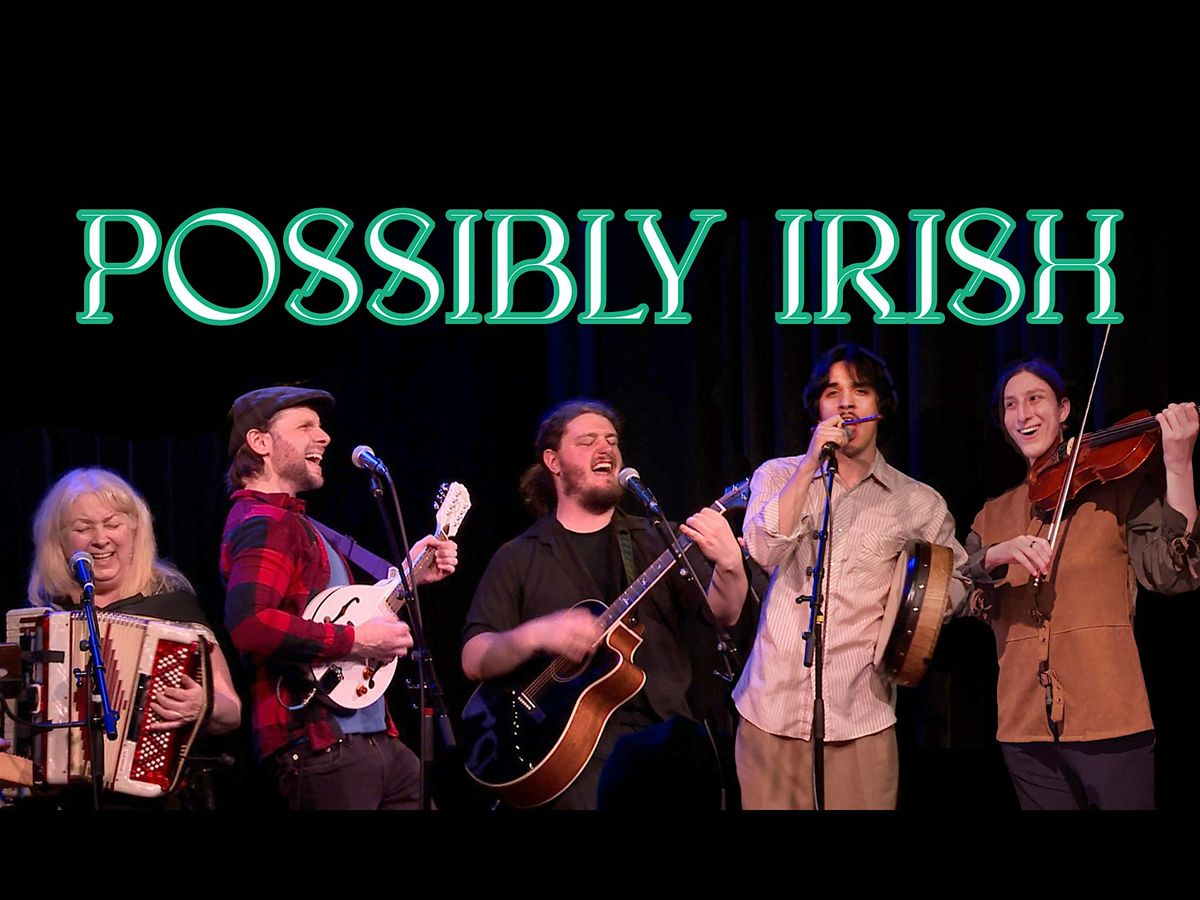 Possibly Irish LIVE at The Rosebud