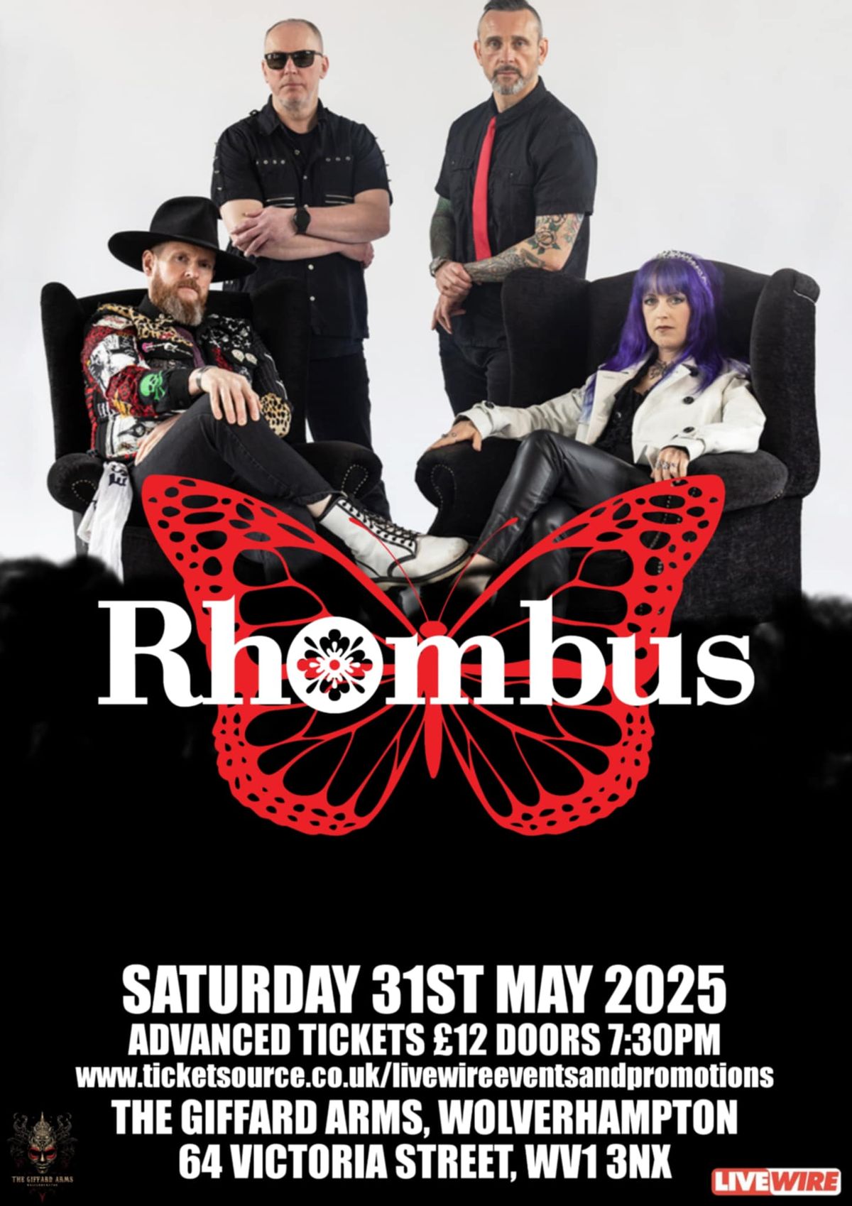 LiveWire presents Rhombus