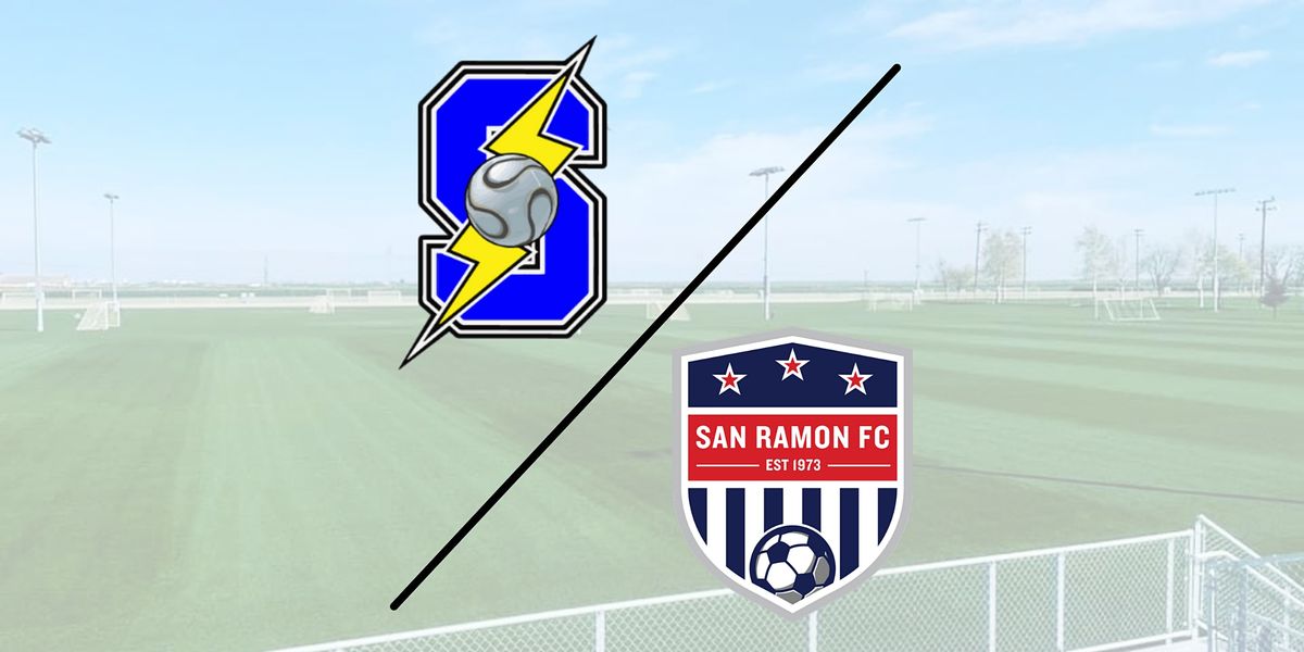 June 19th @ 7:30PM - San Ramon FC at California Storm