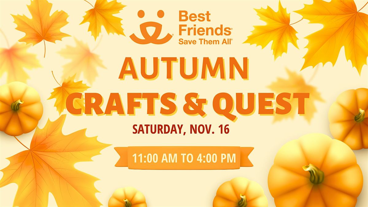 Autumn Crafts & Quest