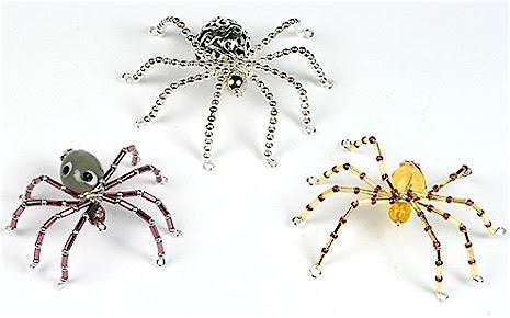 Coffee &  Craft: Beaded Spider Workshop at Ziggi's