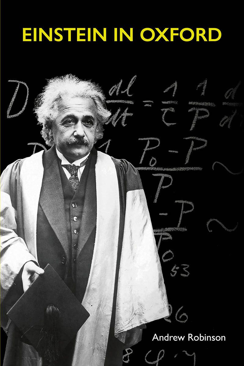 Talk: Einstein's Oxford