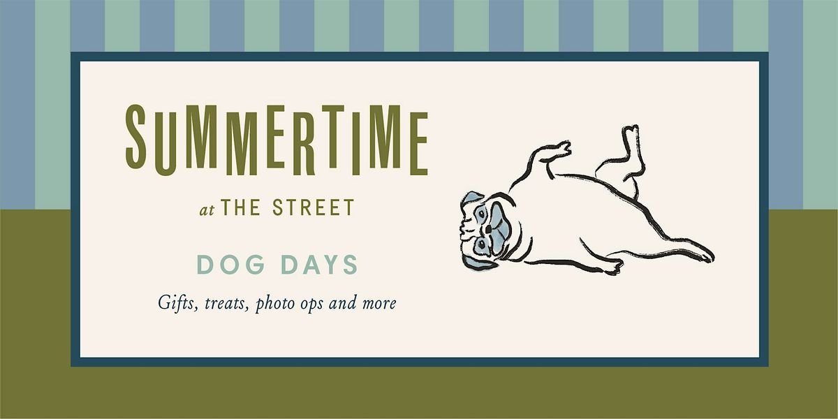 Dog Days: Ice Cream Social