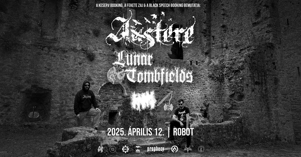 Austere [aus] \u00d7 Lunar Tombfields [fra] \u00d7 Shum