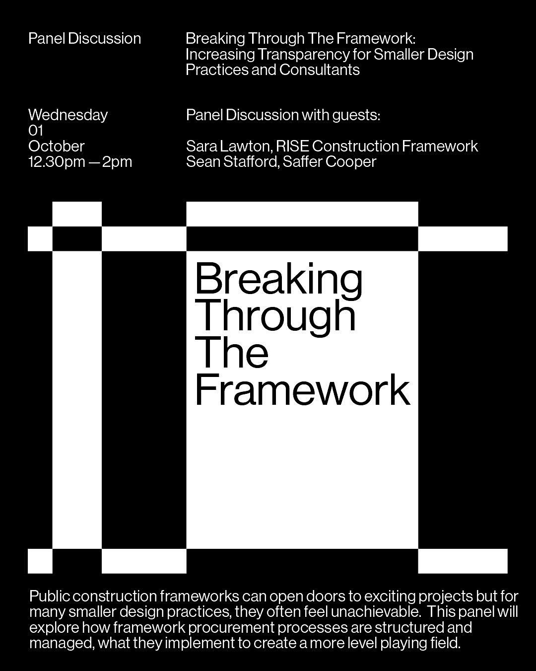 Breaking Through The Framework