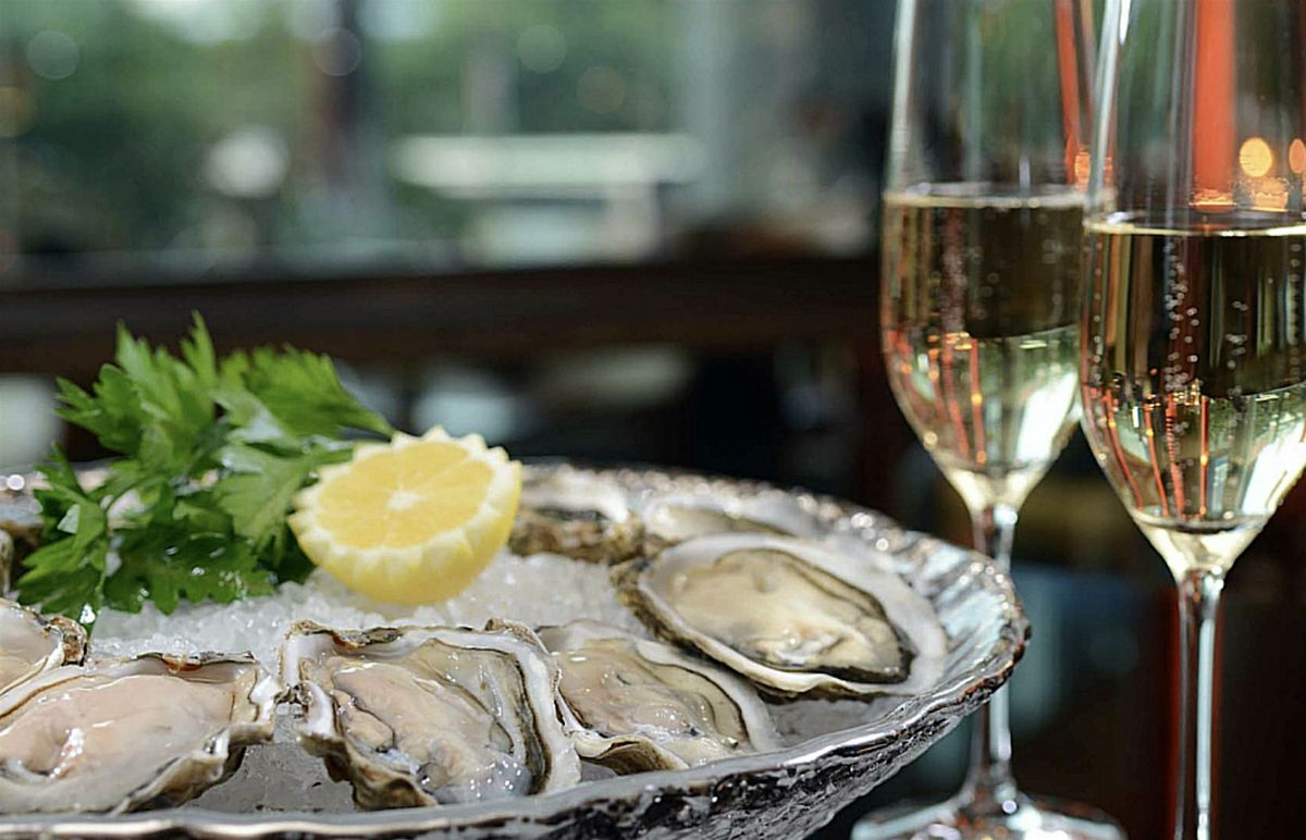 Christmas Sparkling Wine, Champagne & Oyster Tasting