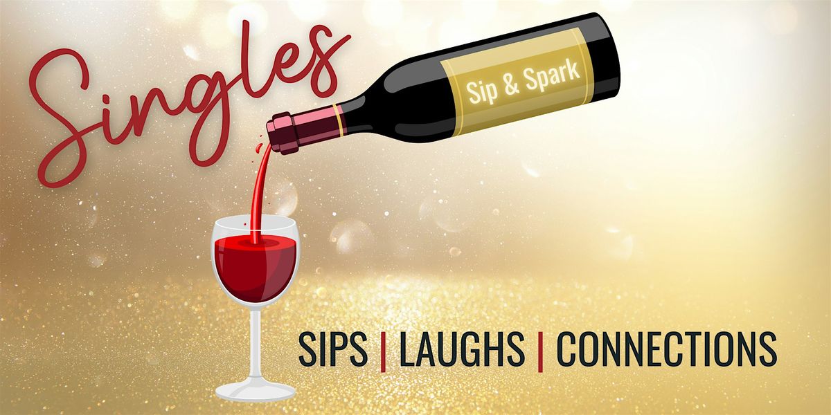 Singles Sip & Spark