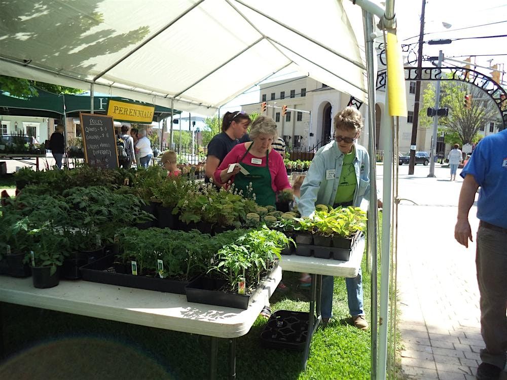 Morgan County Master Gardeners 25th Annual Plant Fair