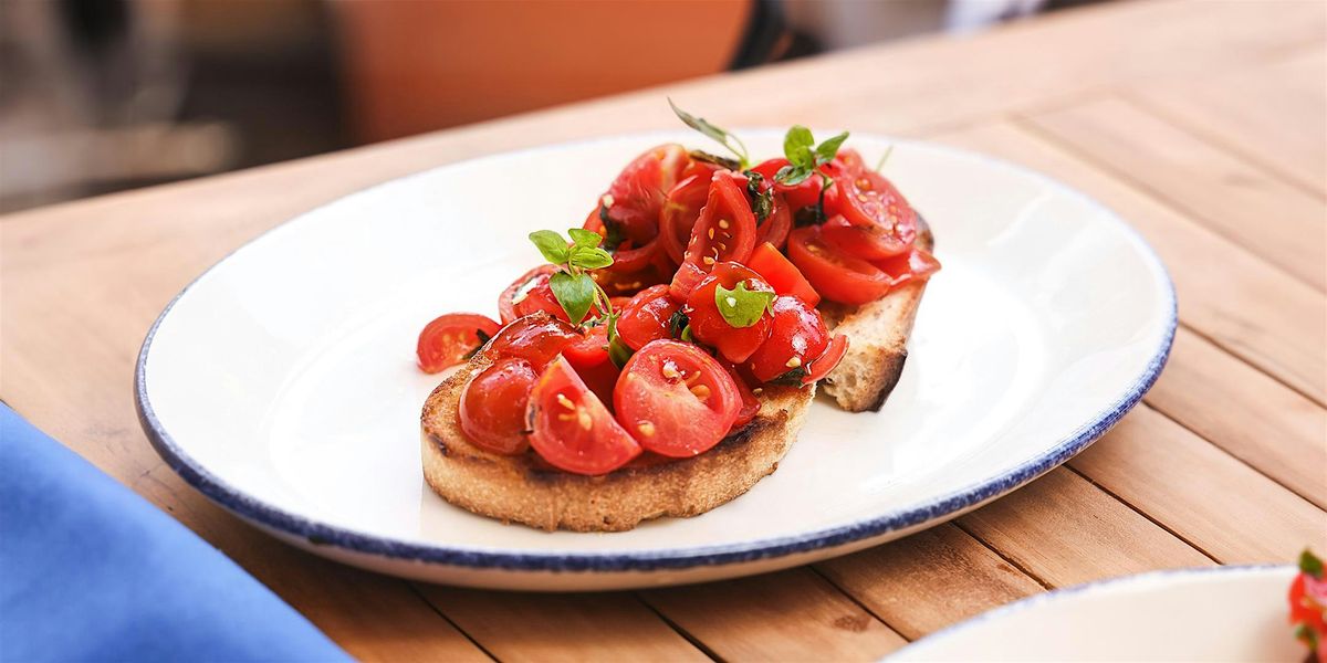 The Art of Antipasto: Build your own Bruschetta (Marketplace Edition)