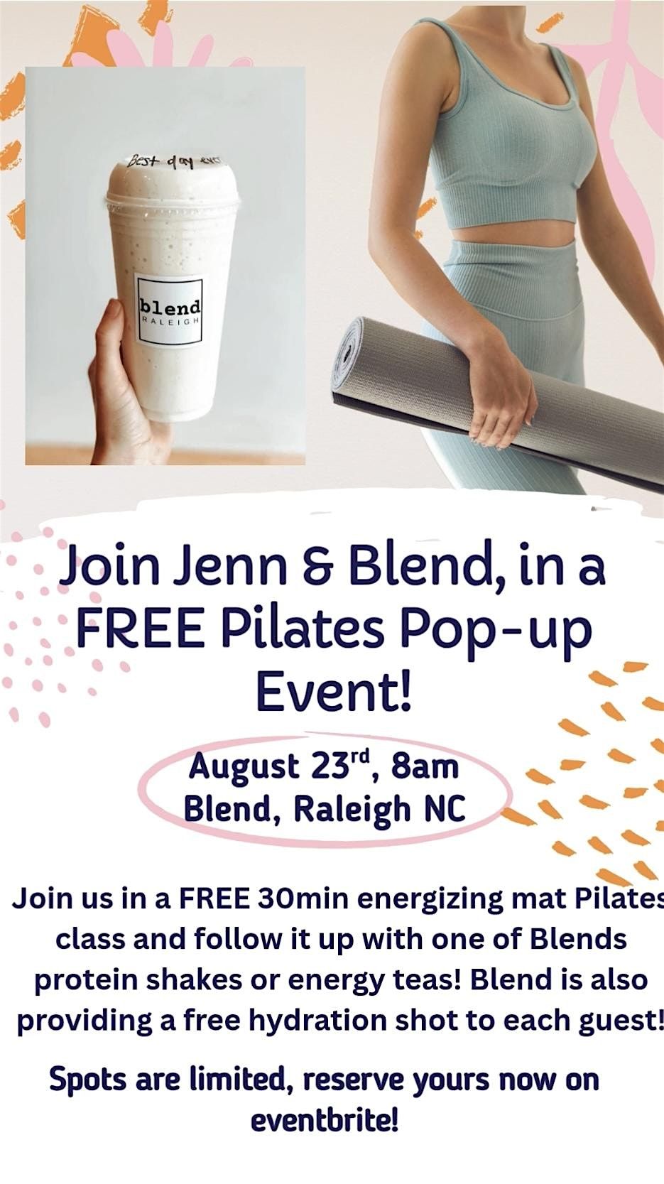 Pilates & Protein (Blend Raleigh)