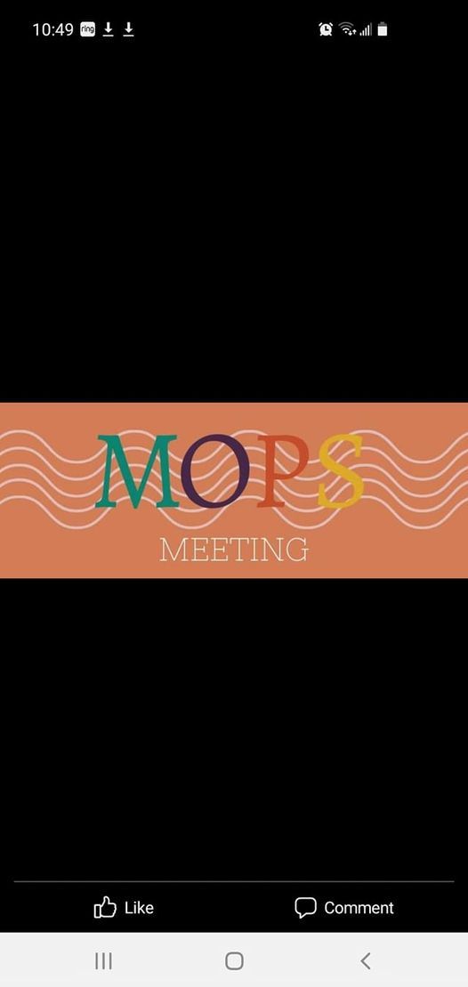 MOPS Meeting, Christ's Hope Ministries & Church, Fort Wayne, 10