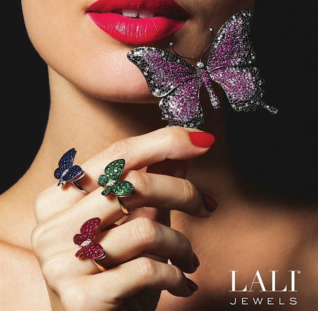 LALI Jewels Showcase Event