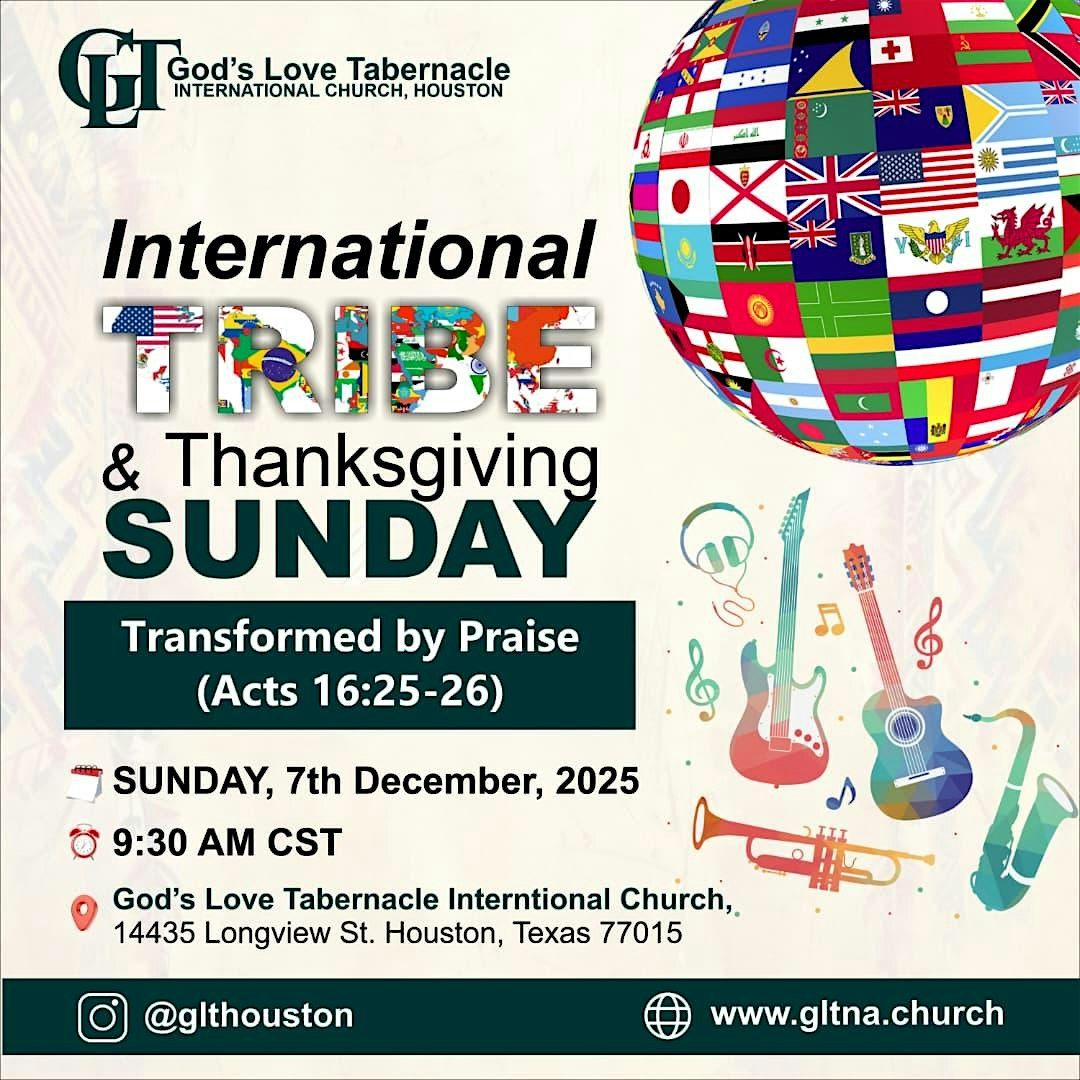 International Tribe Sunday