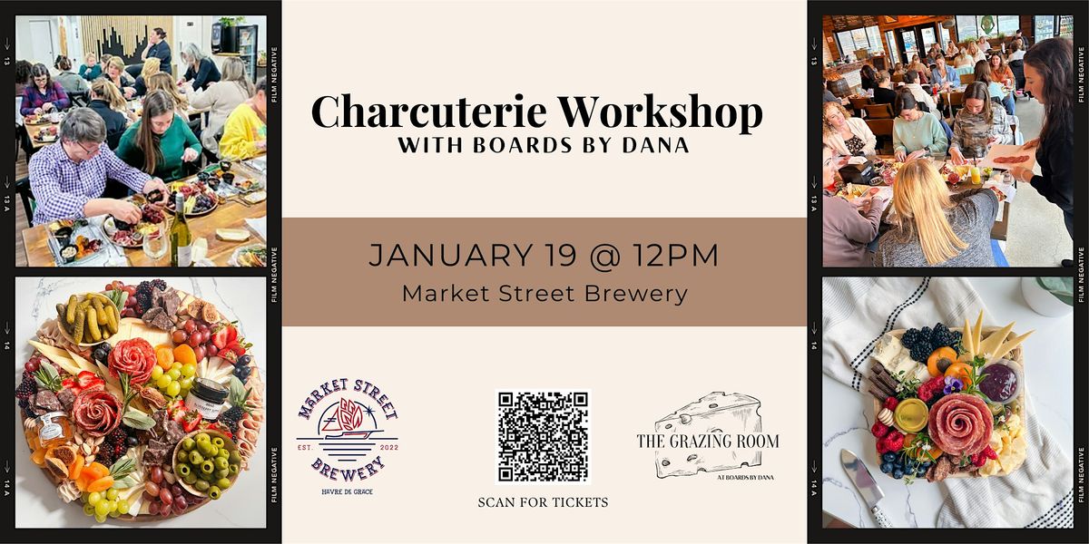 Charcuterie Workshop at Market Street Brewery