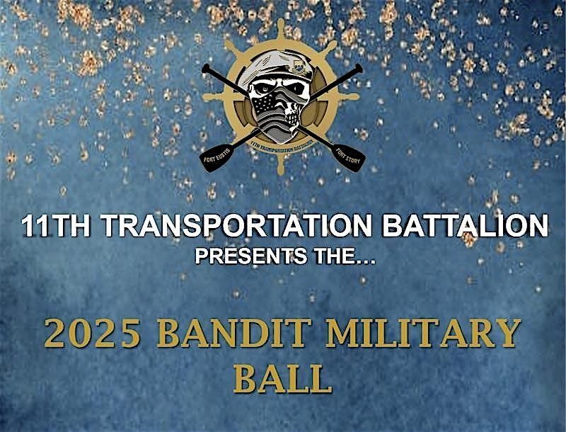 11th Transportation Battalion (Terminal) Bandit Military Ball 2025