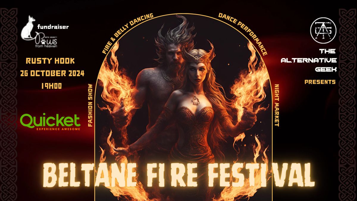 Beltane Fire Festival Fundraiser 2024