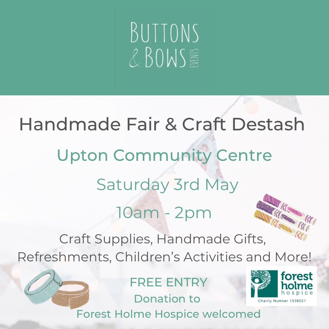 Upton - Handmade Fair & Craft Destash