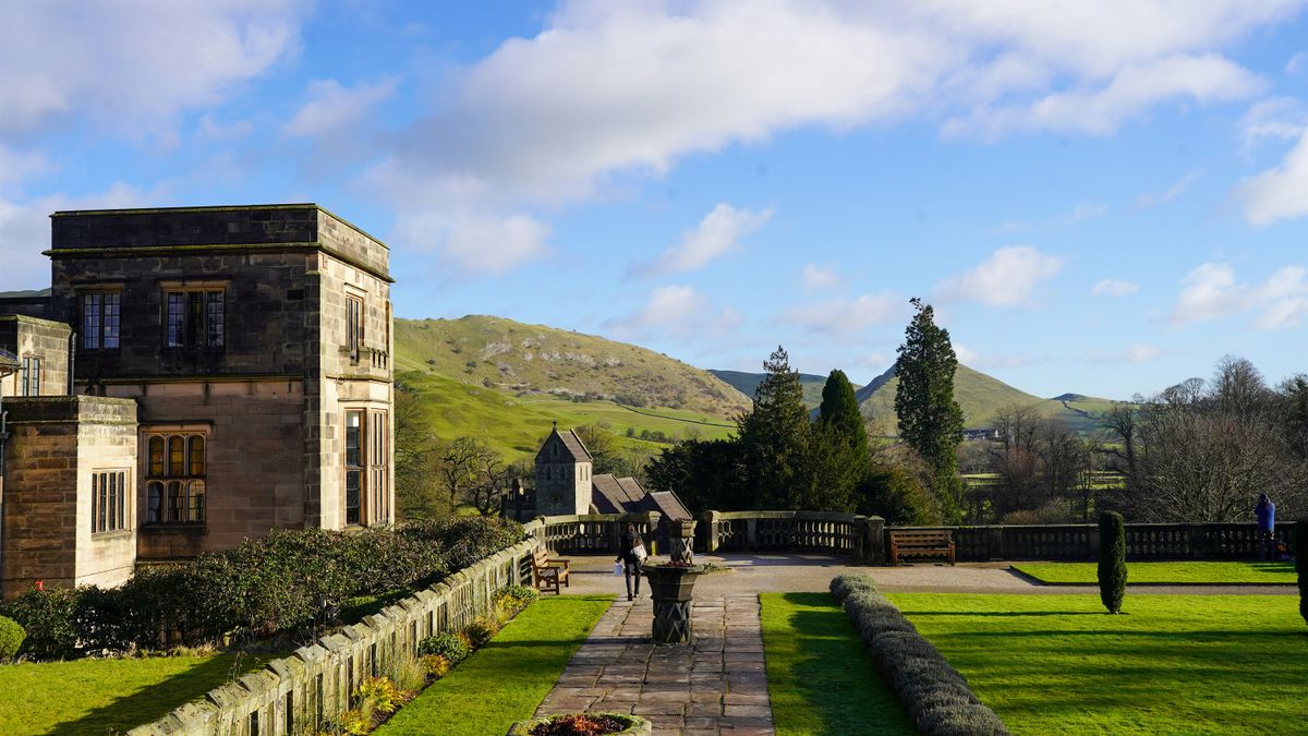 Ilam To Beeston Tor