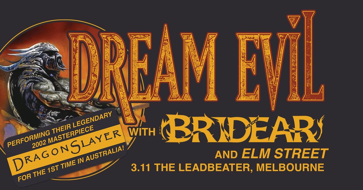 Dream Evil (SWE) play DRAGONSLAYER with guests