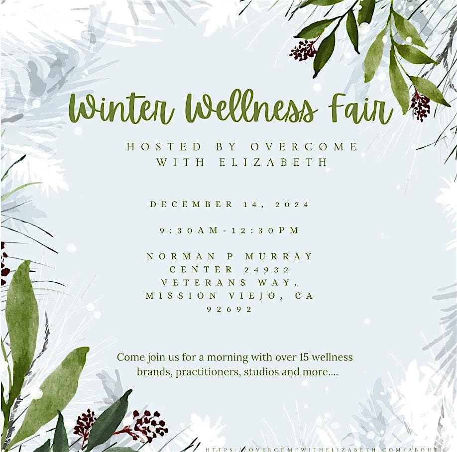 Winter Wellness Fair